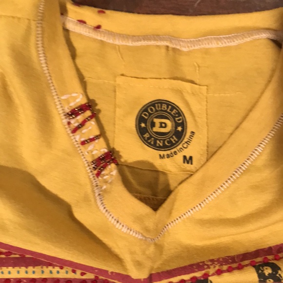 Double D Ranch top - Picture 4 of 7